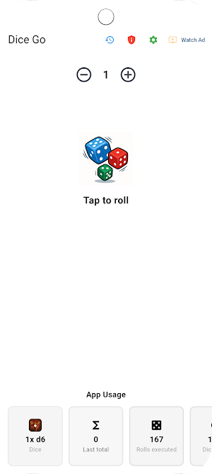 Dice Go – Roll the Dice Screenshot 0
