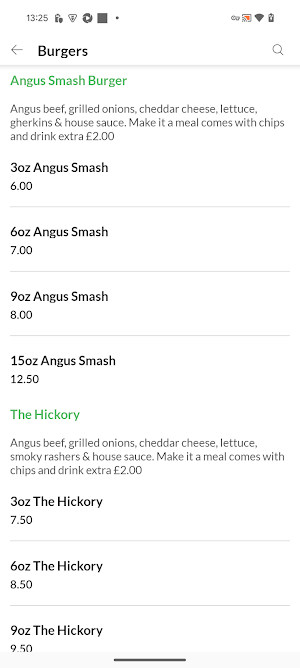 Burgerific Screenshot 2
