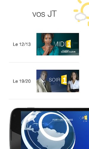 La 1ère, télé et radio Screenshot 2
