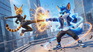 Speed Dash Hero: CIty Rescue Screenshot 3