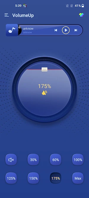 Volume Booster - VolumeUp Screenshot 2