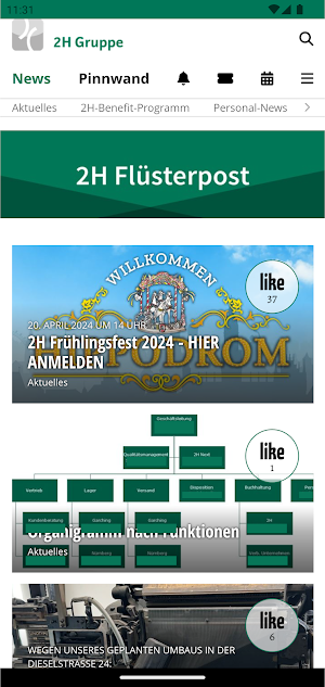 2H Flüsterpost Screenshot 1