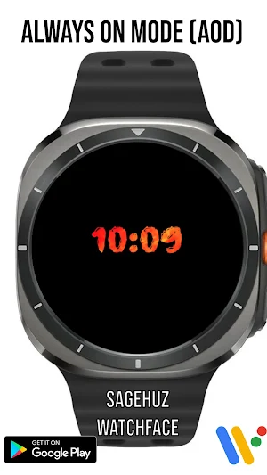 A152 Underground watchface Screenshot 0