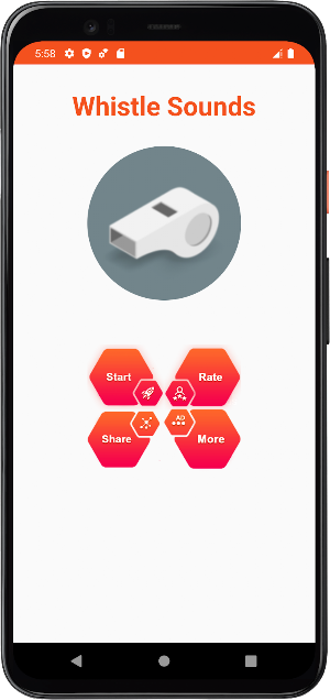 Whistle Sounds Screenshot 1