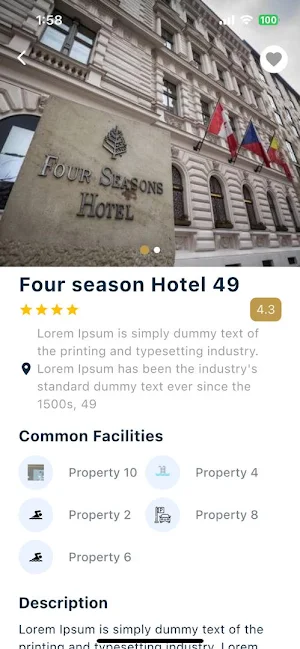 SyriaStay Screenshot 1