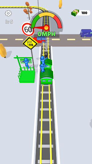 Speed Train Screenshot 2