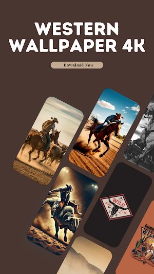 Wild Western Wallpaper 4K Screenshot 0