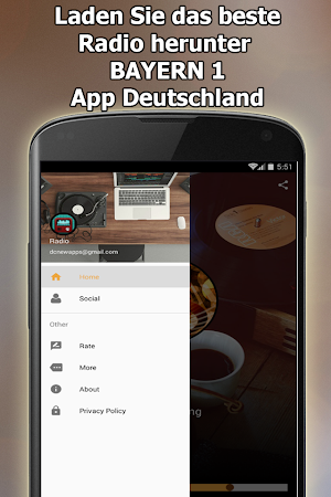 Radio BAYERN 1 Online Kostenlos Deutschland Screenshot 2