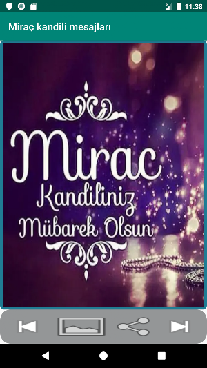 Miraç  Kandili Mesajları 2021 Screenshot 2