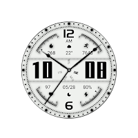 Porcelain White For Wear OS