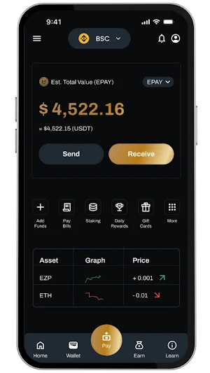 Ezipay Coin Screenshot 0