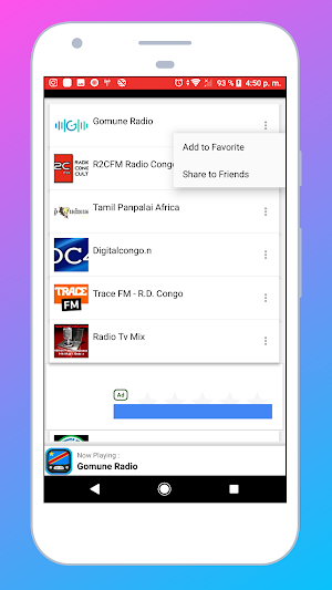 Radio Democratic Congo Online Screenshot 3