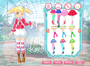 Magical Star Anime Girl Maker Screenshot 1
