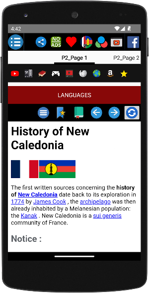 New Caledonia - History Screenshot 1