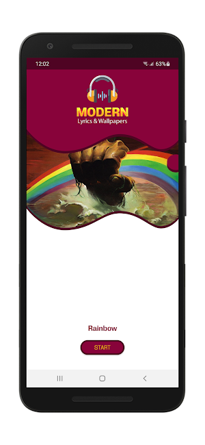 Rainbow Lyrics & Wallpapers Screenshot 0