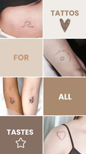 Small Minimalist Tattoos 2022 Screenshot 3