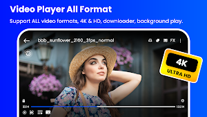 Video Player - All Format Screenshot 0