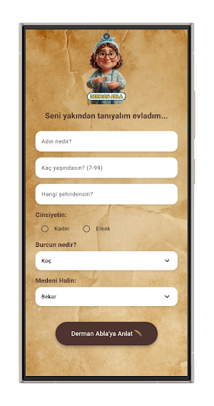 Derman Abla Screenshot 1