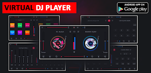Dj Mixer Player - Free Virtual DJ Music Studio Screenshot 0