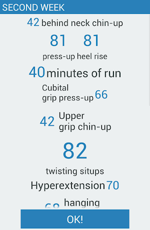Everifit!: workout at home Screenshot 0