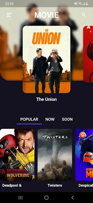 Movie Box Screenshot 0
