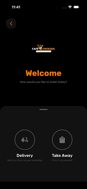 Cafe Cocktail Screenshot 2
