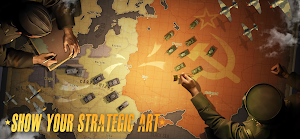 World War 2：Strategy Battle Screenshot 1