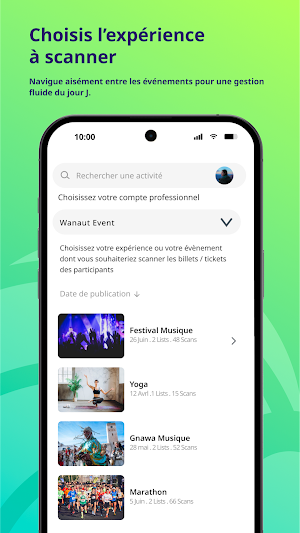 Wanaut Scan Screenshot 1