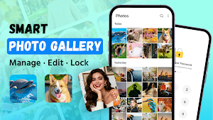 Gallery - Photo Vault, Album Screenshot 0
