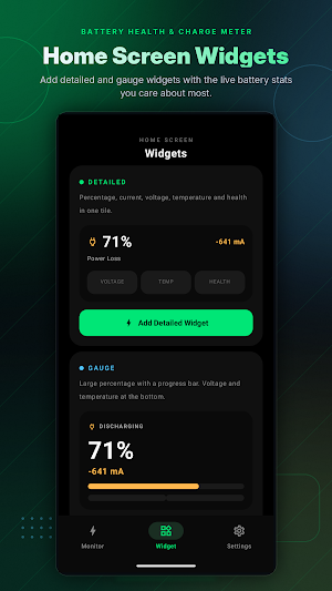 Battery Health & Charge Meter Screenshot 2
