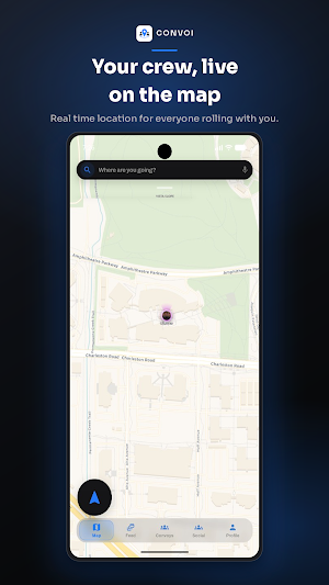 Convoi-The app for Enthusiasts Screenshot 0