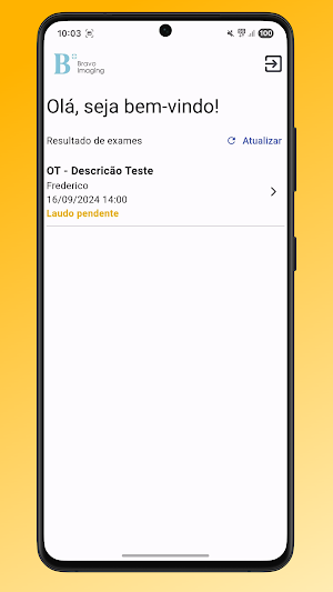 Bravo Imaging - Resultados Screenshot 1