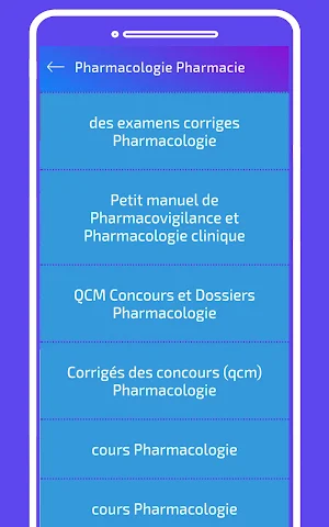 Pharmacie Screenshot 3