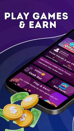 FreeMoney: Earn & Make Cash Screenshot 0