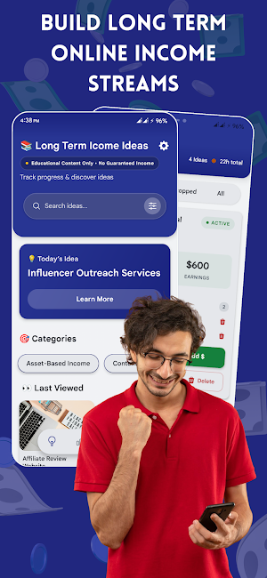Long Term Online Income Ideas Screenshot 0