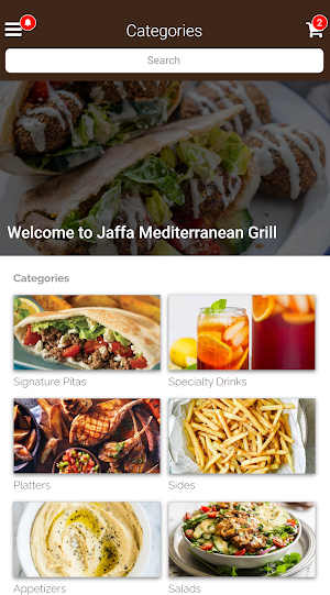 Jaffa Screenshot 1