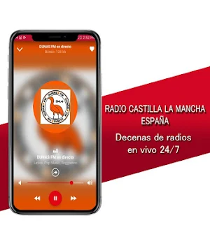 Radio Castilla la Mancha Screenshot 1