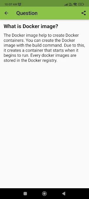 Docker Interview Question screenshot 8