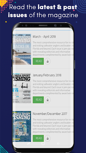 Florida Sport Fishing Screenshot 0