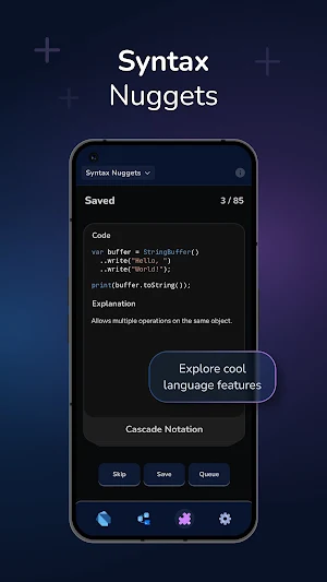 SyntBlaze Screenshot 3
