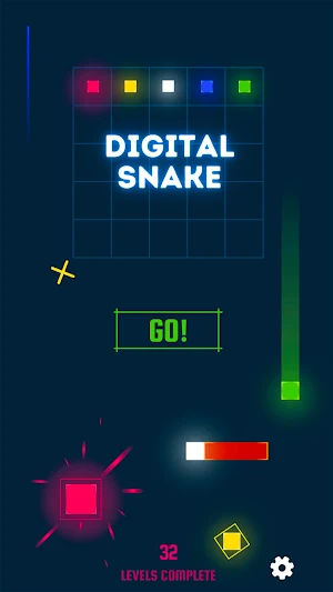 Digital Snake Screenshot 1