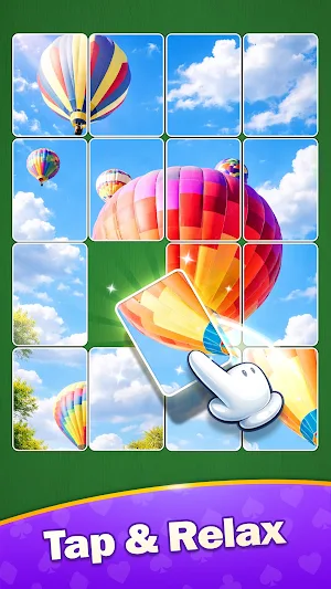 Solitaire Jigsaw : Card Puzzle Screenshot 1