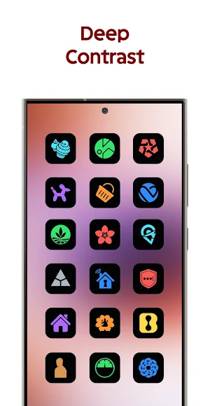 iDark OS Icon Pack Screenshot 3