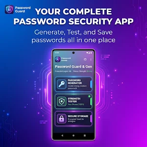 Password Guard & Generator Screenshot 0