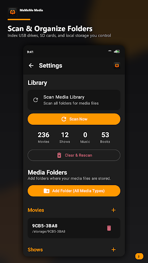 MeMeMe Media - Your Player Screenshot 2