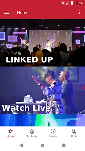 Linked UP Church screenshot 1