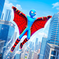 Nexplay Stickman Rope Hero 3D