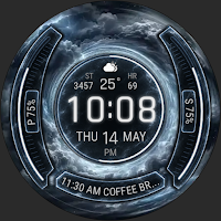 Animated Storm Watch Face