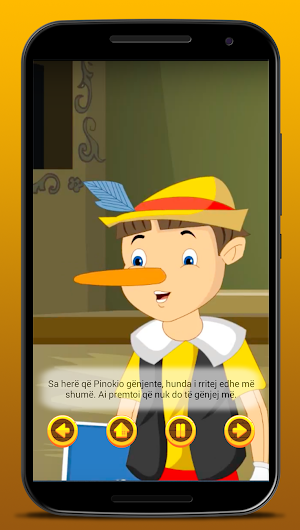 Përralla Pinokio - Shqip Screenshot 2