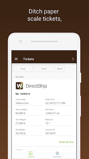 Woodall Grain Company Screenshot 1